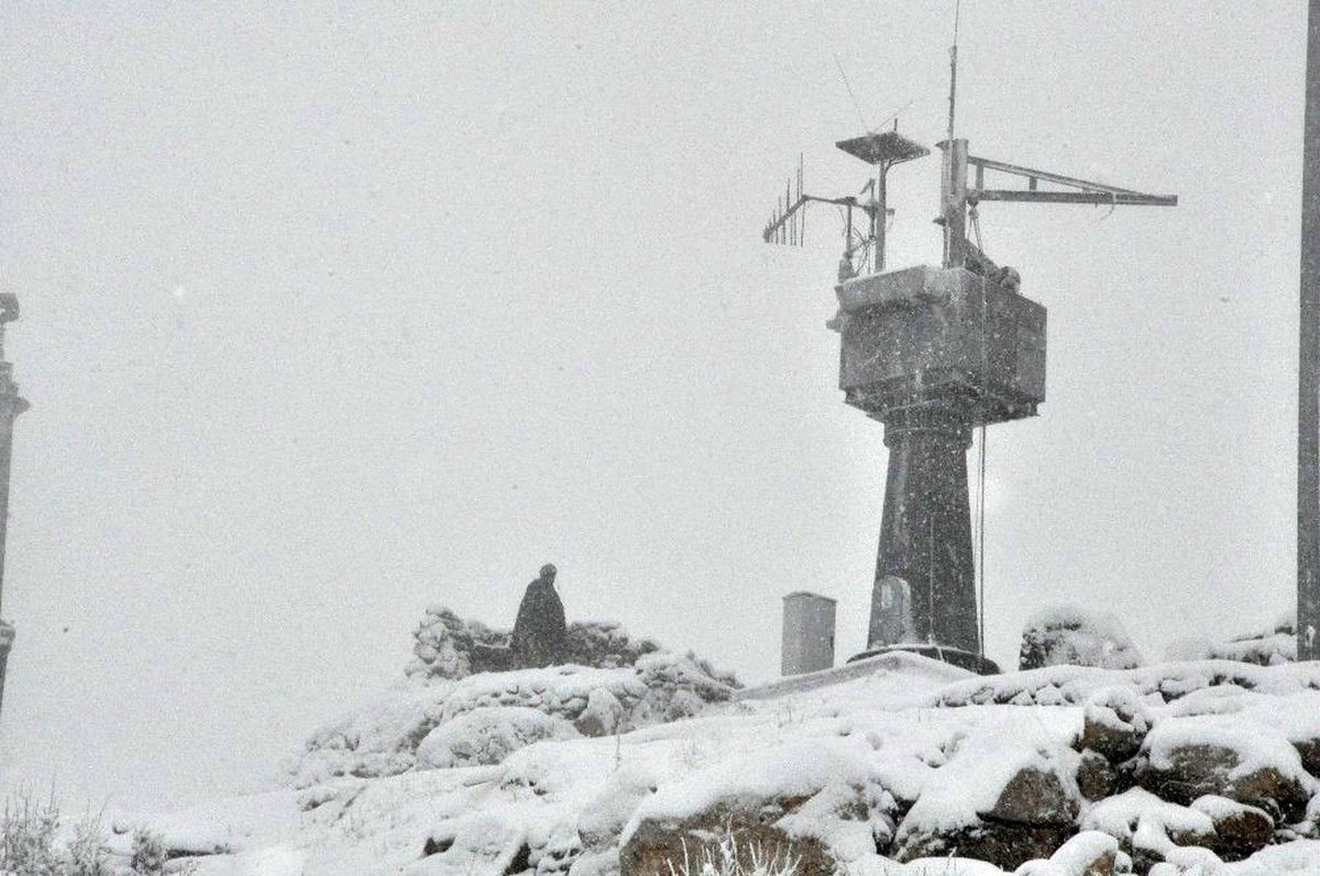 Şırnak'ta 1986 rakımlı bölgede Mehmetçik'i paratonerler koruyor