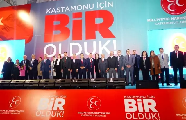 MHP Kastamonu İl Başkanlığının 1. yıl istişare toplantısı gerçekleştirildi