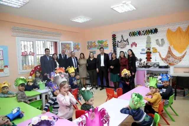 Miniklere 'Yerli Malı' etkinliği Miniklere 'Yerli Malı' etkinliği
