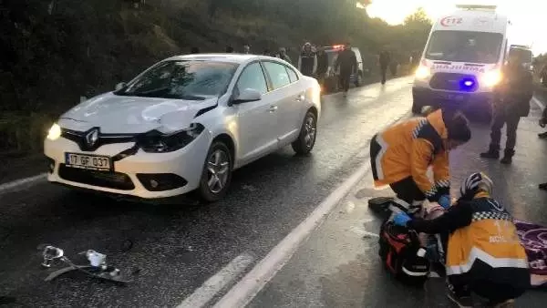Otomobil çarpan yaşlı kadın öldü Otomobil çarpan yaşlı kadın öldü