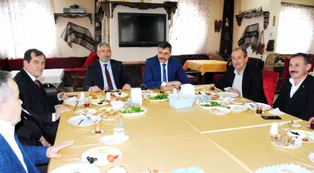 Pehlivan, STK'ları ÇESOB'ta buluşturdu Pehlivan, STK'ları ÇESOB'ta buluşturdu