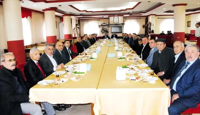 Pehlivan, STK'ları ÇESOB'ta buluşturdu Pehlivan, STK'ları ÇESOB'ta buluşturdu
