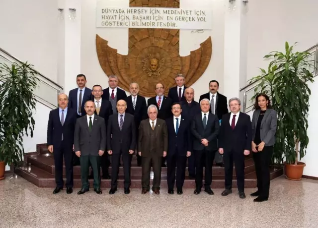 Rektörler Çalıştayı tamamlandı Rektörler Çalıştayı tamamlandı