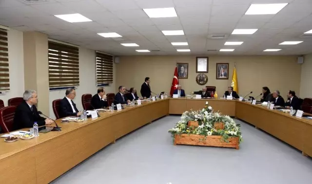 Rektörler Çalıştayı tamamlandı Rektörler Çalıştayı tamamlandı