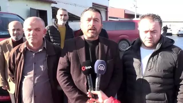 Sakarya'da rahatsızlanan çocuğu hastaneye yetiştiren dolmuş şoförü ödüllendirildi