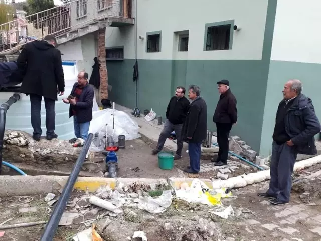 Şifalı hamamların sıcak su sorunu giderildi