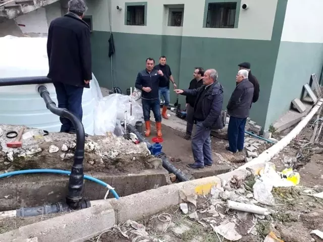 Şifalı hamamların sıcak su sorunu giderildi
