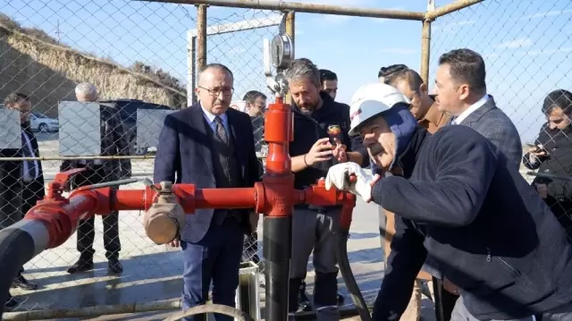 Siirt'te günde 700 varil ham petrol çıkarılıyor