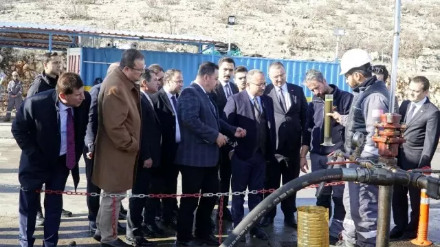 Siirt'te günde 700 varil ham petrol çıkarılıyor