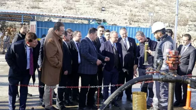 Siirt'te günde 700 varil ham petrol çıkarılıyor
