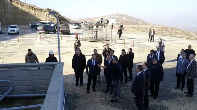 Siirt'te günde 700 varil ham petrol çıkarılıyor
