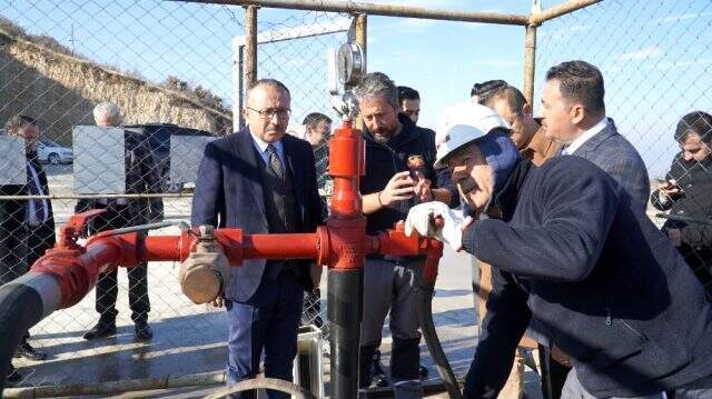 Siirt'te günde 700 varil ham petrol çıkarılıyor
