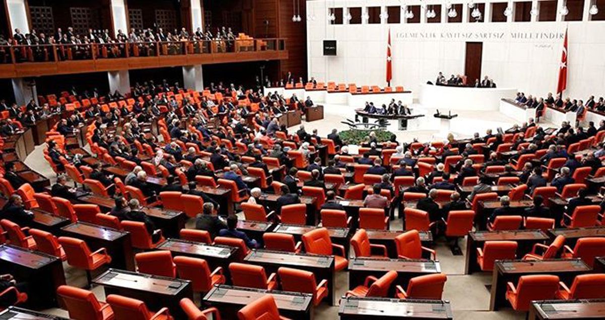 Son Dakika: Libya ile askeri işbirliği anlaşması Meclis'te kabul edildi