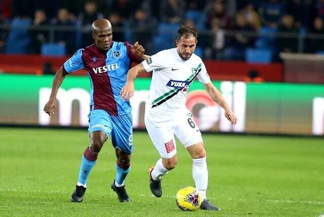 Son Dakika: Trabzonspor, Denizlispor'a 2-1 yenildi