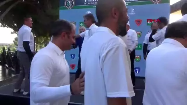 Spor fikret öztürk golf turnuvası sona erdi Spor fikret öztürk golf turnuvası sona erdi