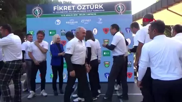 Spor fikret öztürk golf turnuvası sona erdi Spor fikret öztürk golf turnuvası sona erdi