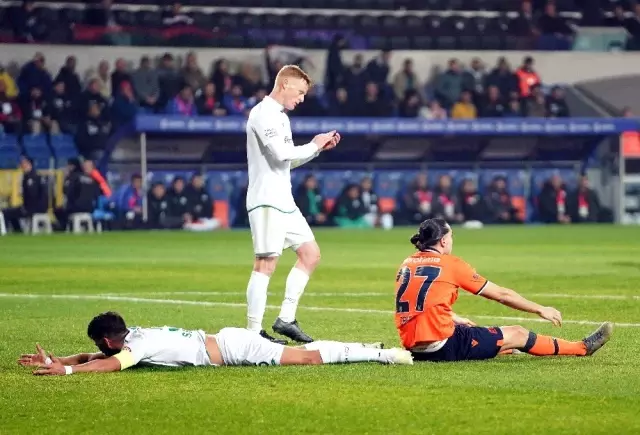 Süper Lig: M.Başakşehir: 1 - İ.H. Konyaspor: 1 (Maç sonucu)