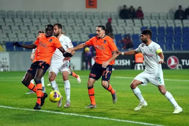 Süper Lig: M.Başakşehir: 1 - İ.H. Konyaspor: 1 (Maç sonucu)