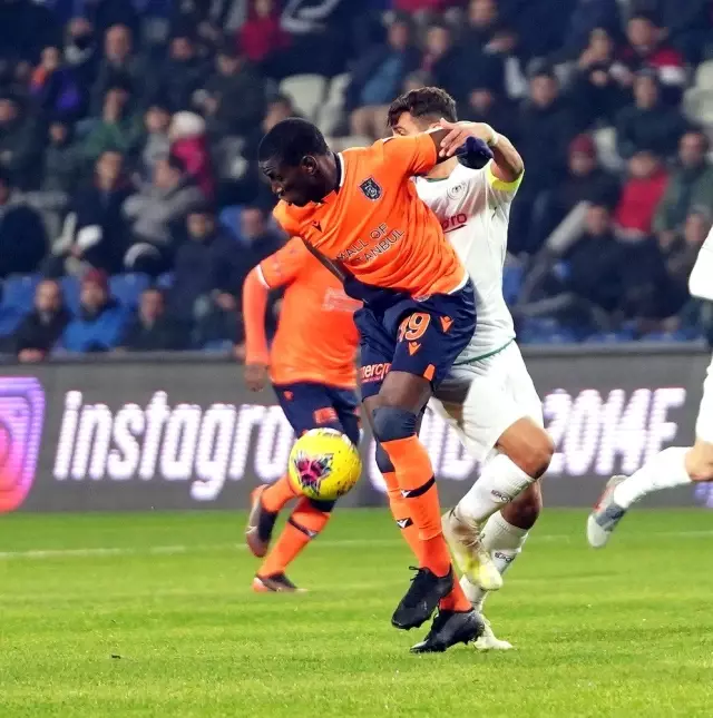 Süper Lig: M.Başakşehir: 1 - İ.H. Konyaspor: 1 (Maç sonucu)