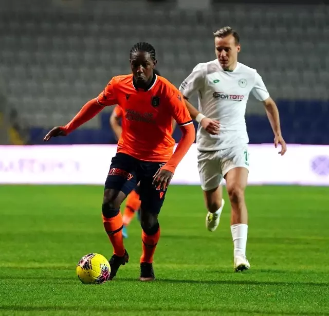 Süper Lig: M.Başakşehir: 1 - İ.H. Konyaspor: 1 (Maç sonucu)