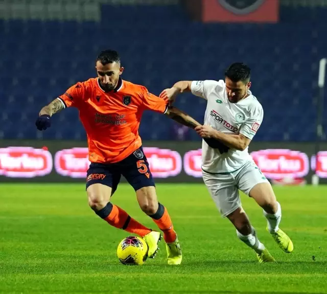 Süper Lig: M.Başakşehir: 1 - İ.H. Konyaspor: 1 (Maç sonucu)