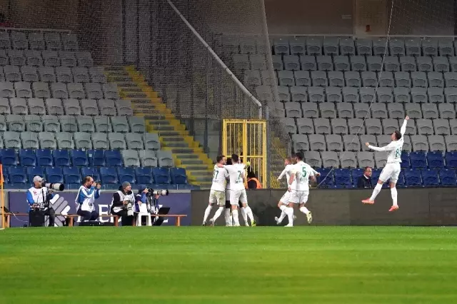 Süper Lig: M.Başakşehir: 1 - İ.H. Konyaspor: 1 (Maç sonucu)