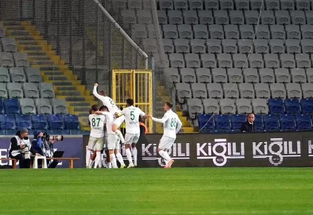 Süper Lig: M.Başakşehir: 1 - İ.H. Konyaspor: 1 (Maç sonucu)
