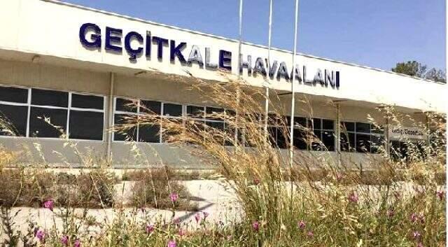 Türkiye'den KKTC Geçitkale Havalimanı'na ilk İHA havalandı