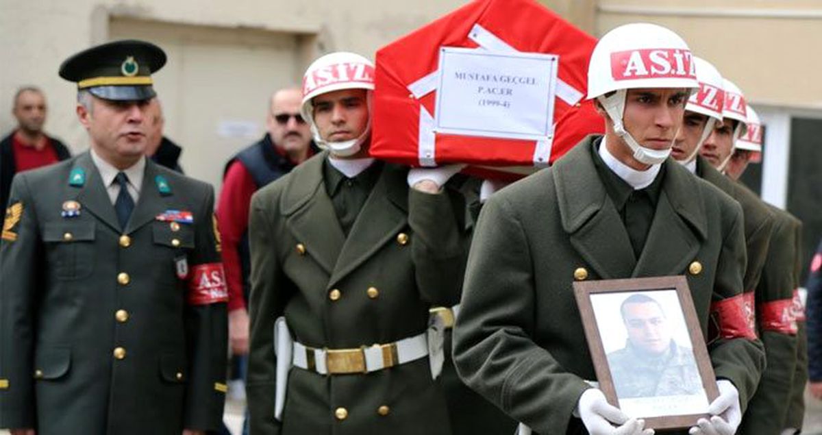 Vatani görevini yaparken hayatını kaybetti