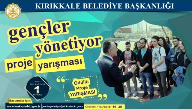 10 bin lira ödüllü proje yarışması başladı: Son tarih 1 Mart 2020 10 bin lira ödüllü proje yarışması başladı: Son tarih 1 Mart 2020