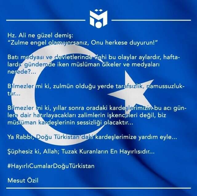 ABD Dışişleri Bakanı'ndan Mesut Özil'e destek!