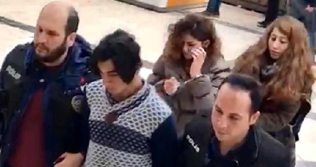 Almanya'daki kocasının yanına gitmek için yeğenini kaçırttı
