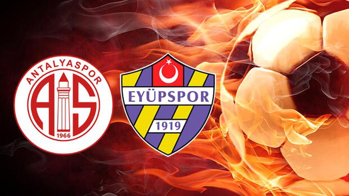 Antalyaspor - Eyüpspor - Haberler