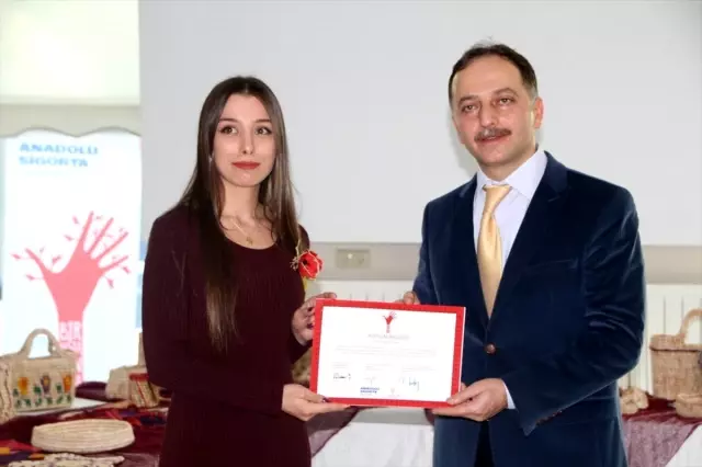 Bafra'da 'Bir Usta, Bin Usta' Projesi tamamlandı Bafra'da 'Bir Usta, Bin Usta' Projesi tamamlandı
