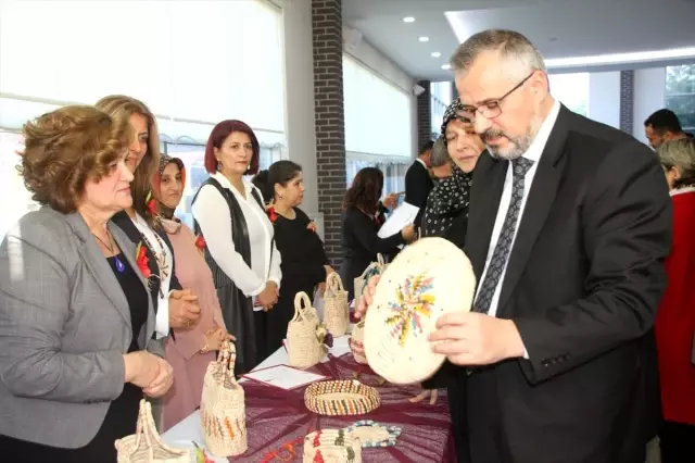 Bafra'da 'Bir Usta, Bin Usta' Projesi tamamlandı Bafra'da 'Bir Usta, Bin Usta' Projesi tamamlandı