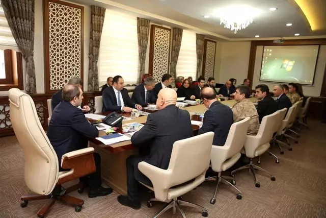 Bayburt'ta kadına yönelik şiddetle mücadele koordinasyon planı toplantısı yapıldı