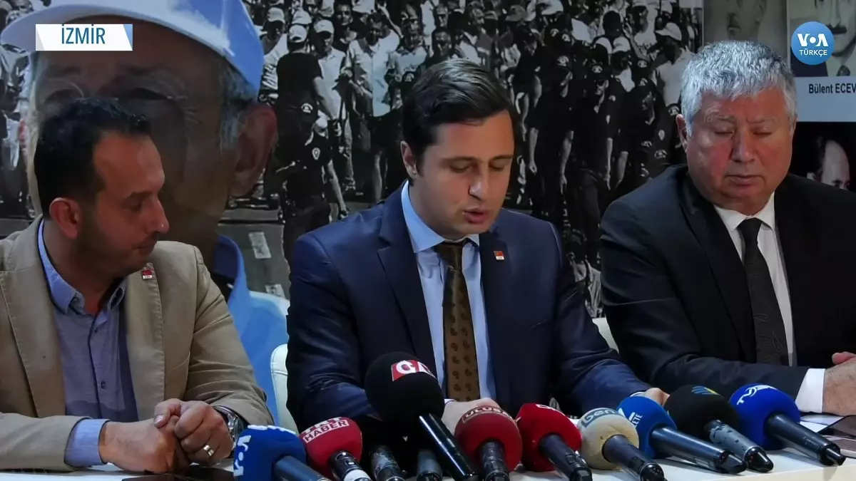 CHP'li Urla Belediye Başkanı FETö'den Tutuklandı