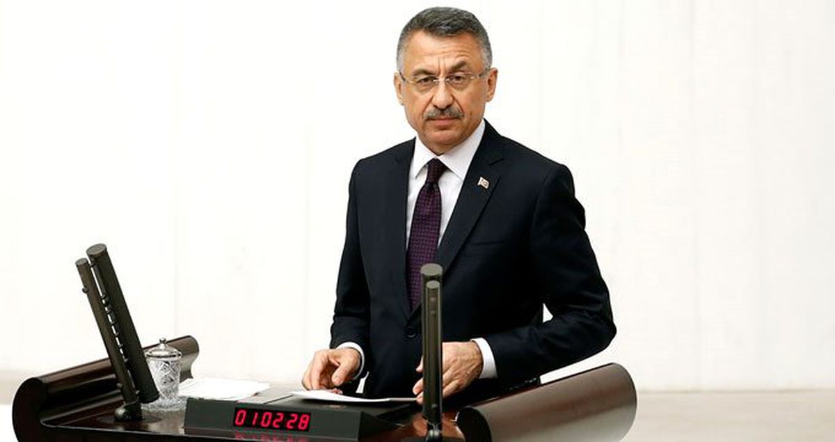 Cumhurbaşkanı Yardımcısı Fuat Oktay: Uluslararası arenada hesap vermez, hesap sorarız