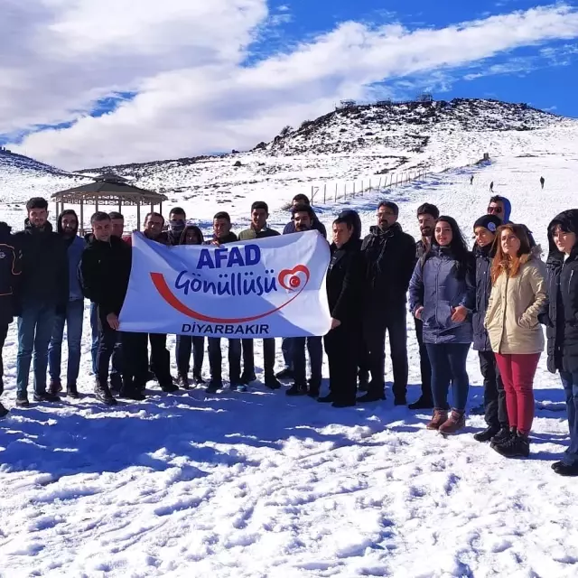 Diyarbakır AFAD'dan gönüllülere doğada kurtarma eğitimi