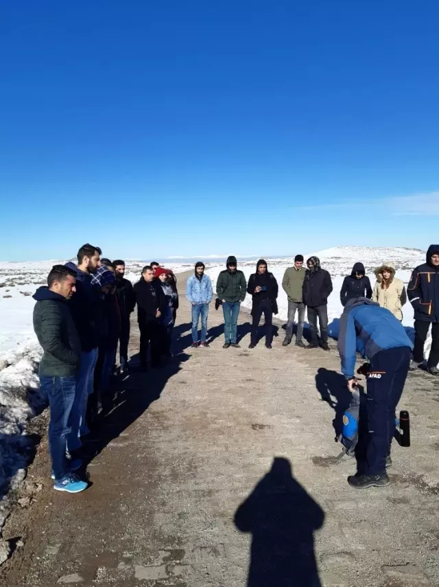 Diyarbakır AFAD'dan gönüllülere doğada kurtarma eğitimi