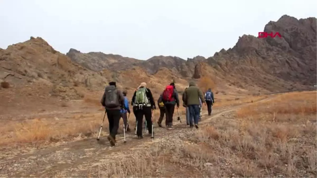 Erzurum doğa yürüyüşçülerinin yeni mekanı oltu