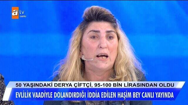 Evlilik vaadiyle kandırılan 50 yaşındaki kadın, 100 bin TL dolandırıldığını iddia etti