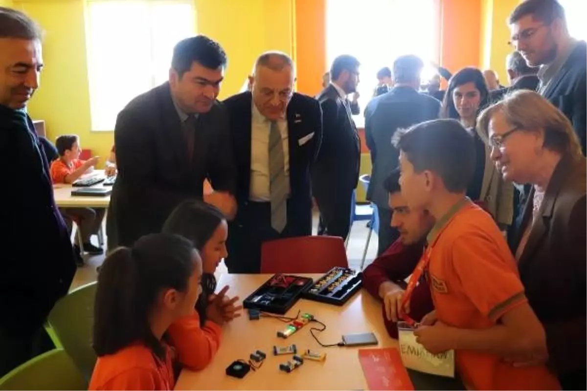 Fibrobeton YGA işbirliği ile Düzce'de 'mucit çocuklar' yetiştirecek