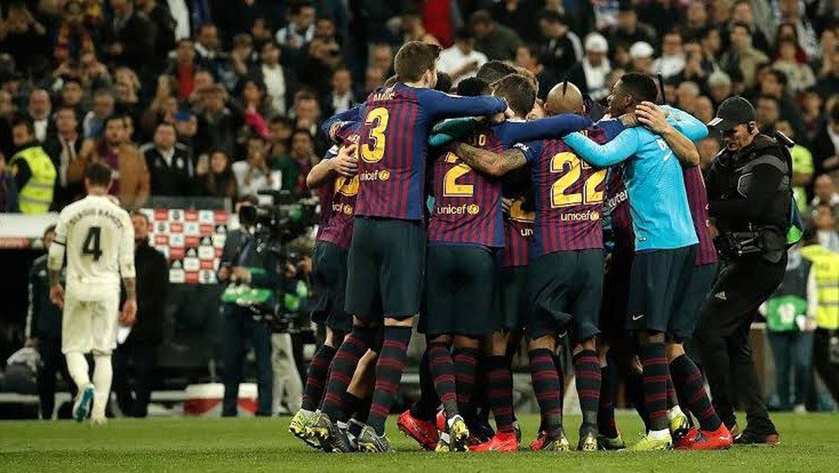 İspanya'da El Clasico için 'olağanüstü hal'