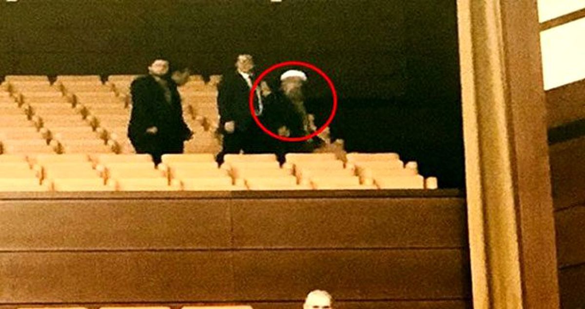 İYİ Partili vekilin 'Bu sarıklı arkadaş kimdir?' dediği isim şehit Kaymakam Muhammet Safitürk'ün babası çıktı
