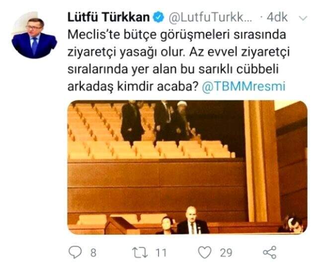 İYİ Partili vekilin 'Bu sarıklı arkadaş kimdir?' dediği isim şehit Kaymakam Muhammet Safitürk'ün babası çıktı