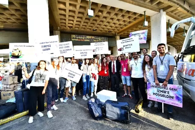 İzmir, Avrupa Gençlik Başkenti olmak için kolları sıvadı İzmir, Avrupa Gençlik Başkenti olmak için kolları sıvadı