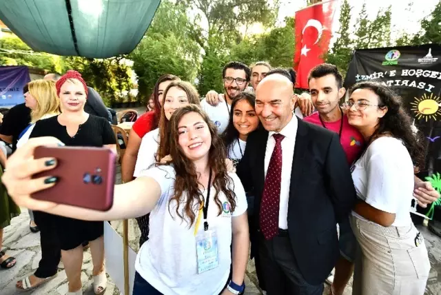 İzmir, Avrupa Gençlik Başkenti olmak için kolları sıvadı İzmir, Avrupa Gençlik Başkenti olmak için kolları sıvadı
