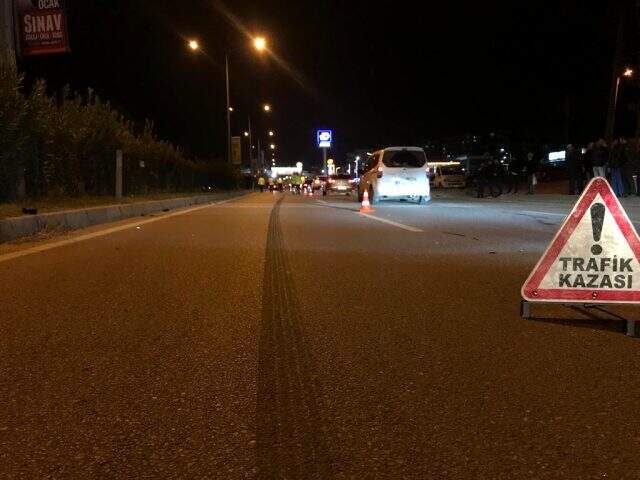 Karşıdan karşıya geçmeye çalışan kadın hayatını kaybetti