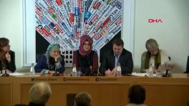 Kaşıkçı'nın nişanlısı hatice cengiz avrupa'dan bir ülkenin önderliğinde soruşturma açılmadı Kaşıkçı'nın nişanlısı hatice cengiz avrupa'dan bir ülkenin önderliğinde soruşturma açılmadı